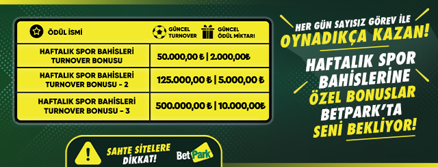 Haftalık Spor Bahislerine Özel Bonuslar