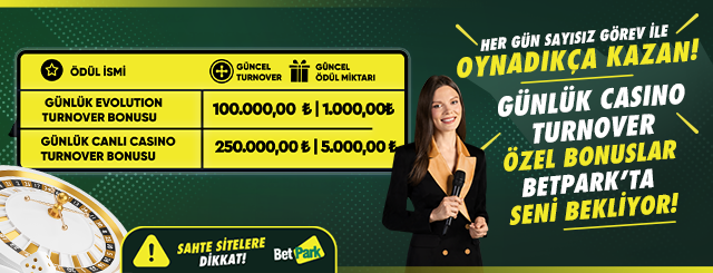 Günlük Casino Turnover